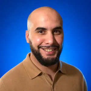 Portrait de Salim Laimeche